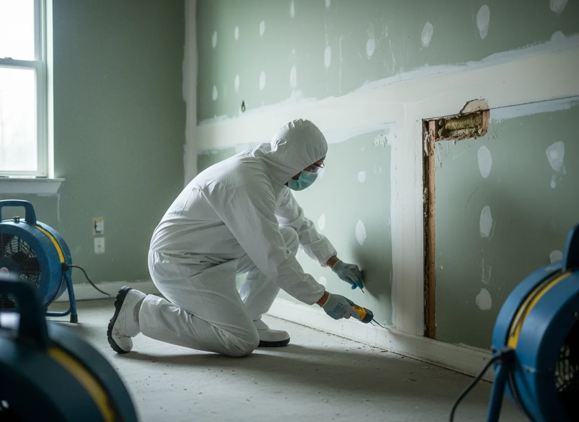 Water Damage Restoration company in Brighton, MO